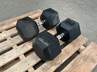 Body solid tools 95 dumbbellset - afbeelding 4 van  6