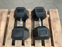 Body solid tools 95 dumbbellset - afbeelding 6 van  6