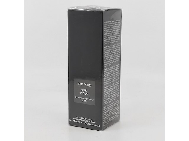 Body spray, 150 ml tom ford, oud wood - afbeelding 2 van  8