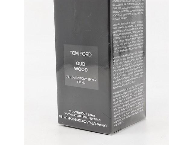 Body spray, 150 ml tom ford, oud wood - afbeelding 4 van  8