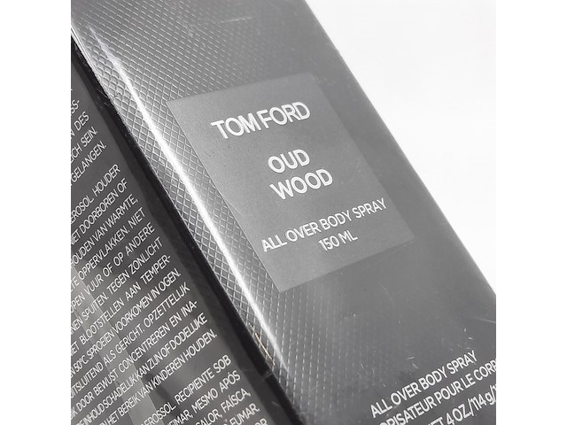 Body spray, 150 ml tom ford, oud wood - afbeelding 6 van  8