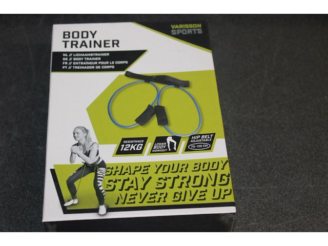 Body trainer 1x a 33 - afbeelding 1 van  3