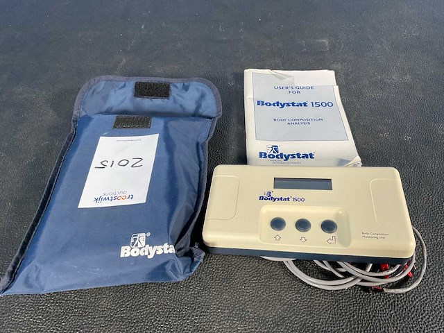Bodystat - 1500 impedantiemeter - - afbeelding 1 van  6