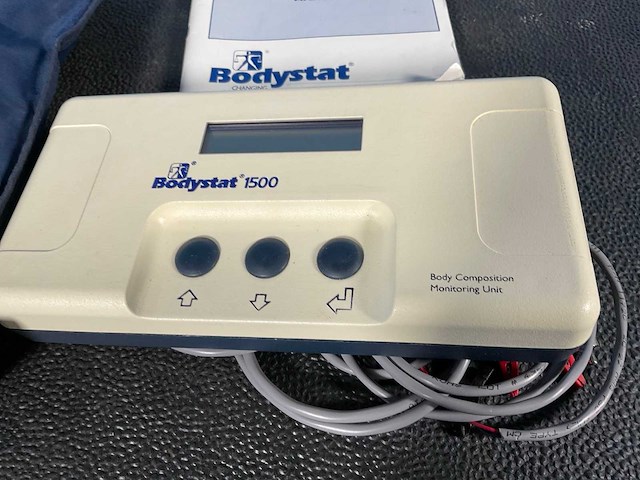 Bodystat - 1500 impedantiemeter - - afbeelding 2 van  6