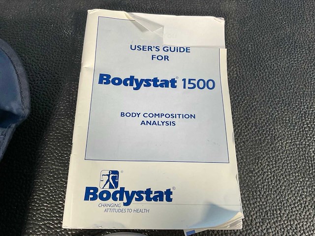 Bodystat - 1500 impedantiemeter - - afbeelding 4 van  6