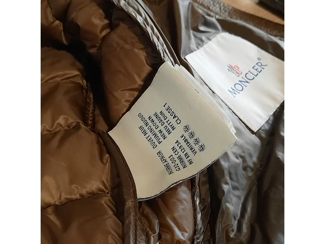 Bodywarmer, maat 2, moncler - afbeelding 8 van  9