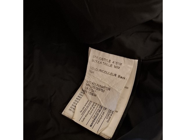 Bodywarmer, maat m, canada goose, 4151m - afbeelding 8 van  8