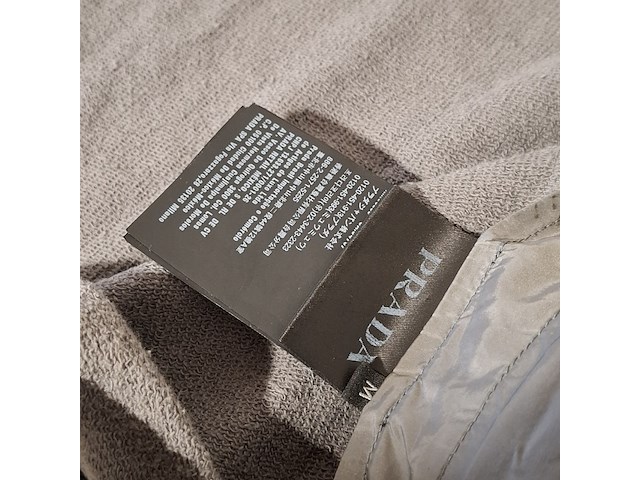 Bodywarmer, maat m, prada, sjg64 r191 q86 - afbeelding 7 van  7