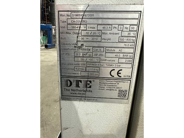Boe-therm ch-055-std koelcompressor - afbeelding 8 van  10