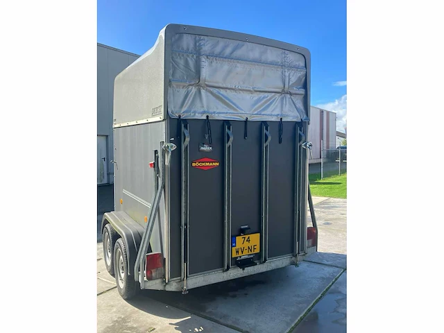 Boeckmann - pha - paardetrailer - aanhangwagen - afbeelding 16 van  22