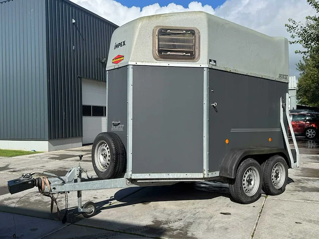 Boeckmann - pha - paardetrailer - aanhangwagen - afbeelding 18 van  22