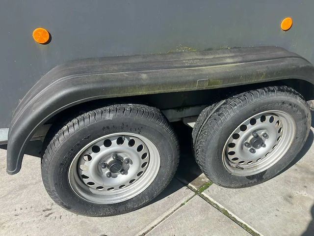 Boeckmann - pha - paardetrailer - aanhangwagen - afbeelding 20 van  22