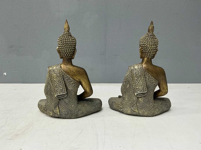 Boeddha beeldjes (22x) - afbeelding 3 van  17