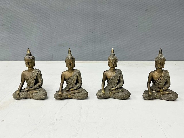 Boeddha beeldjes (22x) - afbeelding 6 van  17