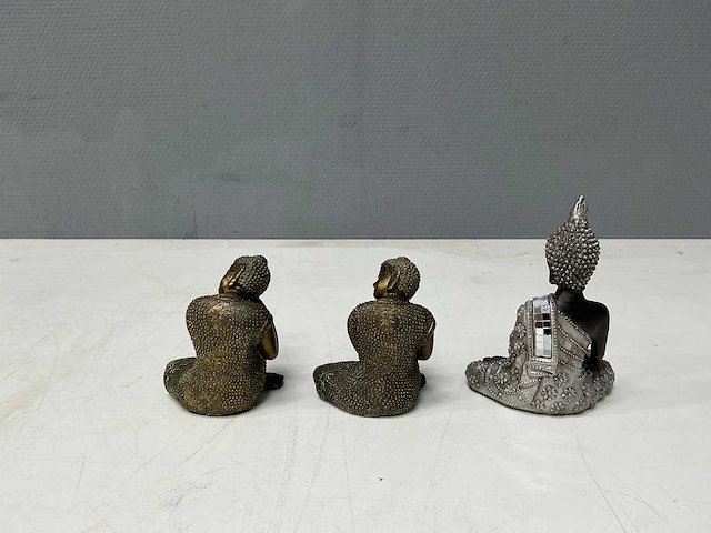 Boeddha beeldjes (22x) - afbeelding 9 van  17