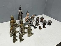 Boeddha beeldjes (22x) - afbeelding 11 van  17