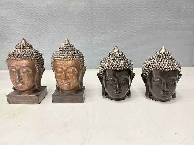 Boeddha beeldjes (22x) - afbeelding 12 van  17
