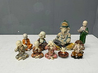 Boeddha en spiritualiteit beeldjes (9x) - afbeelding 3 van  8