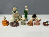 Boeddha en spiritualiteit beeldjes (9x) - afbeelding 6 van  8