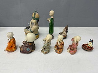Boeddha en spiritualiteit beeldjes (9x) - afbeelding 8 van  8