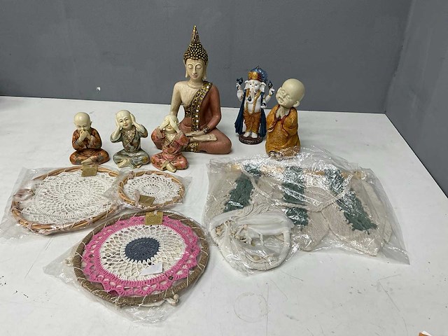 Boeddha en spiritueel beeldjes (11x) - afbeelding 1 van  9