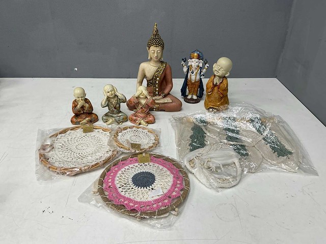Boeddha en spiritueel beeldjes (11x) - afbeelding 2 van  9
