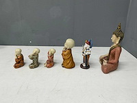Boeddha en spiritueel beeldjes (11x) - afbeelding 4 van  9