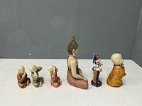 Boeddha en spiritueel beeldjes (11x) - afbeelding 6 van  9