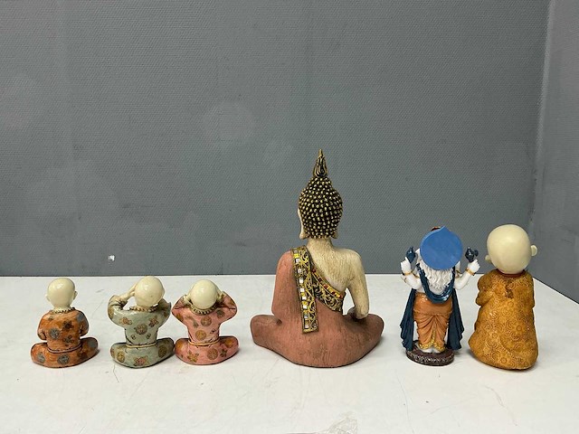 Boeddha en spiritueel beeldjes (11x) - afbeelding 7 van  9