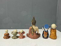 Boeddha en spiritueel beeldjes (11x) - afbeelding 7 van  9