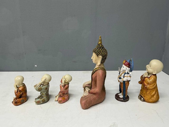 Boeddha en spiritueel beeldjes (11x) - afbeelding 8 van  9