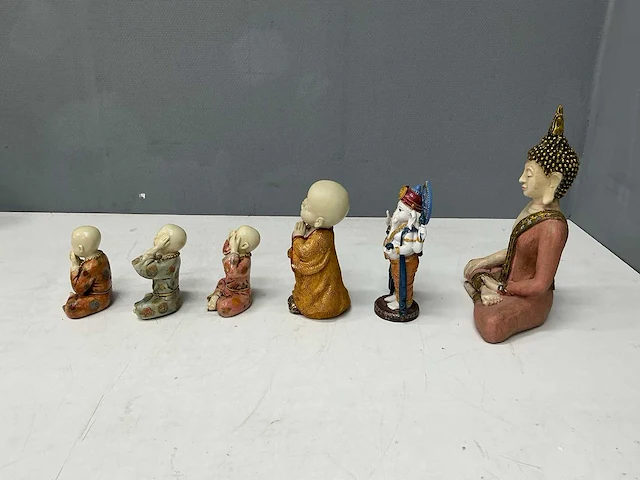 Boeddha en spiritueel beeldjes (11x) - afbeelding 3 van  9