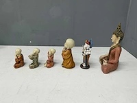 Boeddha en spiritueel beeldjes (11x) - afbeelding 3 van  9