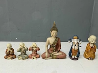 Boeddha en spiritueel beeldjes (11x) - afbeelding 4 van  9