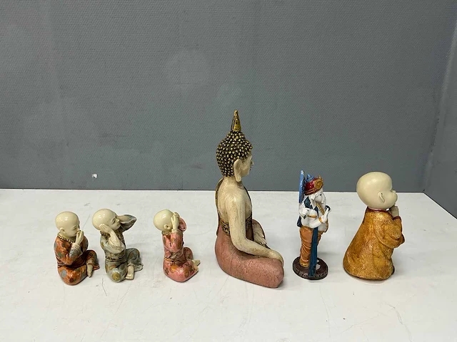 Boeddha en spiritueel beeldjes (11x) - afbeelding 5 van  9