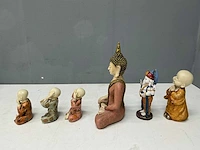 Boeddha en spiritueel beeldjes (11x) - afbeelding 7 van  9