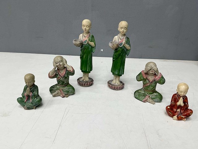Boeddha en spiritueel beeldjes (19x) - afbeelding 3 van  11