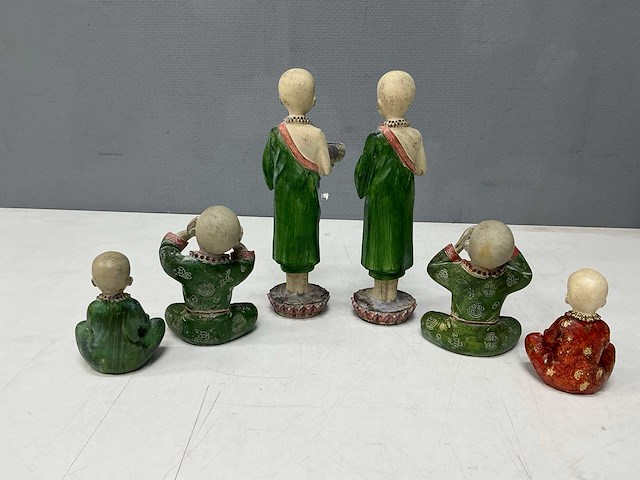 Boeddha en spiritueel beeldjes (19x) - afbeelding 4 van  11