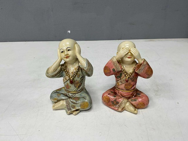 Boeddha en spiritueel beeldjes (19x) - afbeelding 5 van  11