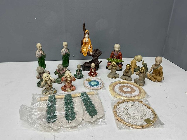 Boeddha en spiritueel beeldjes (19x) - afbeelding 7 van  11