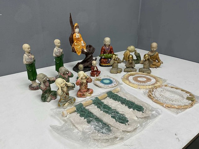 Boeddha en spiritueel beeldjes (19x) - afbeelding 8 van  11