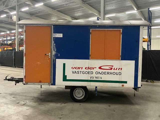 Boehmer snelverkeer schaftwagen - afbeelding 15 van  19