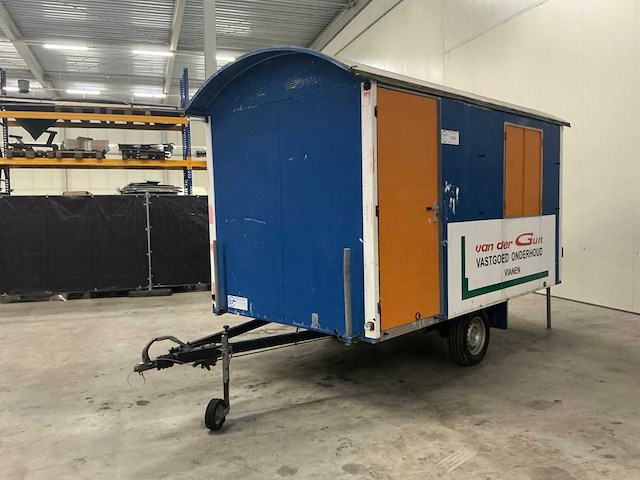 Boehmer snelverkeer schaftwagen - afbeelding 12 van  15