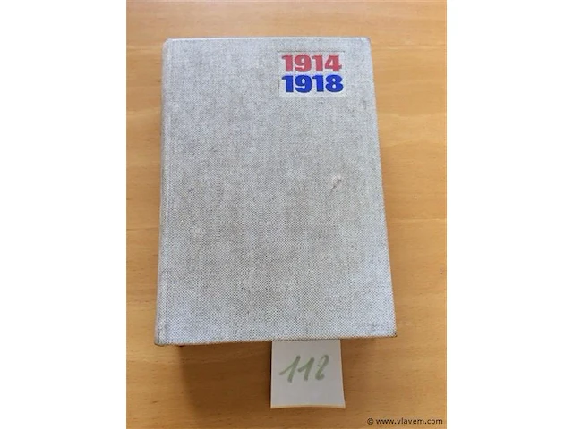 Boek : 1914-1918. - afbeelding 1 van  4