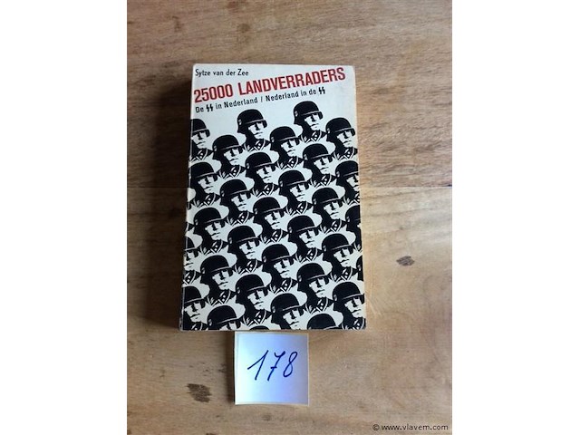 Boek : 25000 landverraders - afbeelding 1 van  3