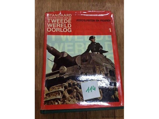 Boek 2de wo - afbeelding 1 van  3
