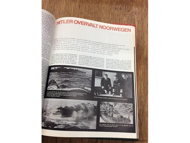 Boek 2de wo - afbeelding 2 van  3