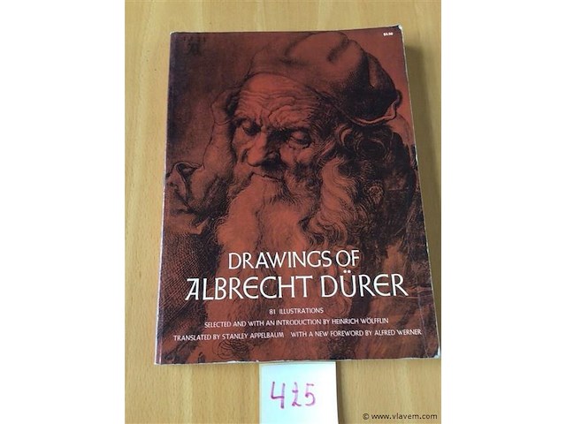 Boek a dürer - afbeelding 1 van  3
