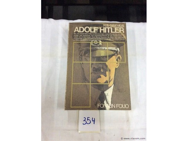 Boek a. hitler - afbeelding 1 van  2