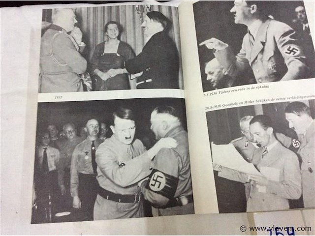 Boek a. hitler - afbeelding 2 van  2